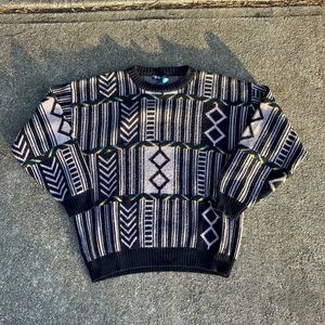 90s All Over Sweater